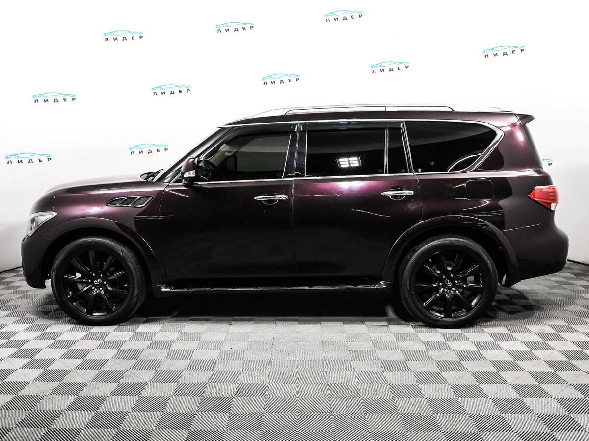 Б/У Инфинити К-Икс56 2011 года. Фото: #7