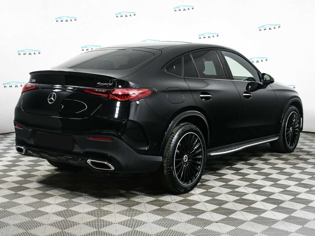 Б/У Мерседес-Бенц ГЛЦ Купе 2024 года. Фото: #4