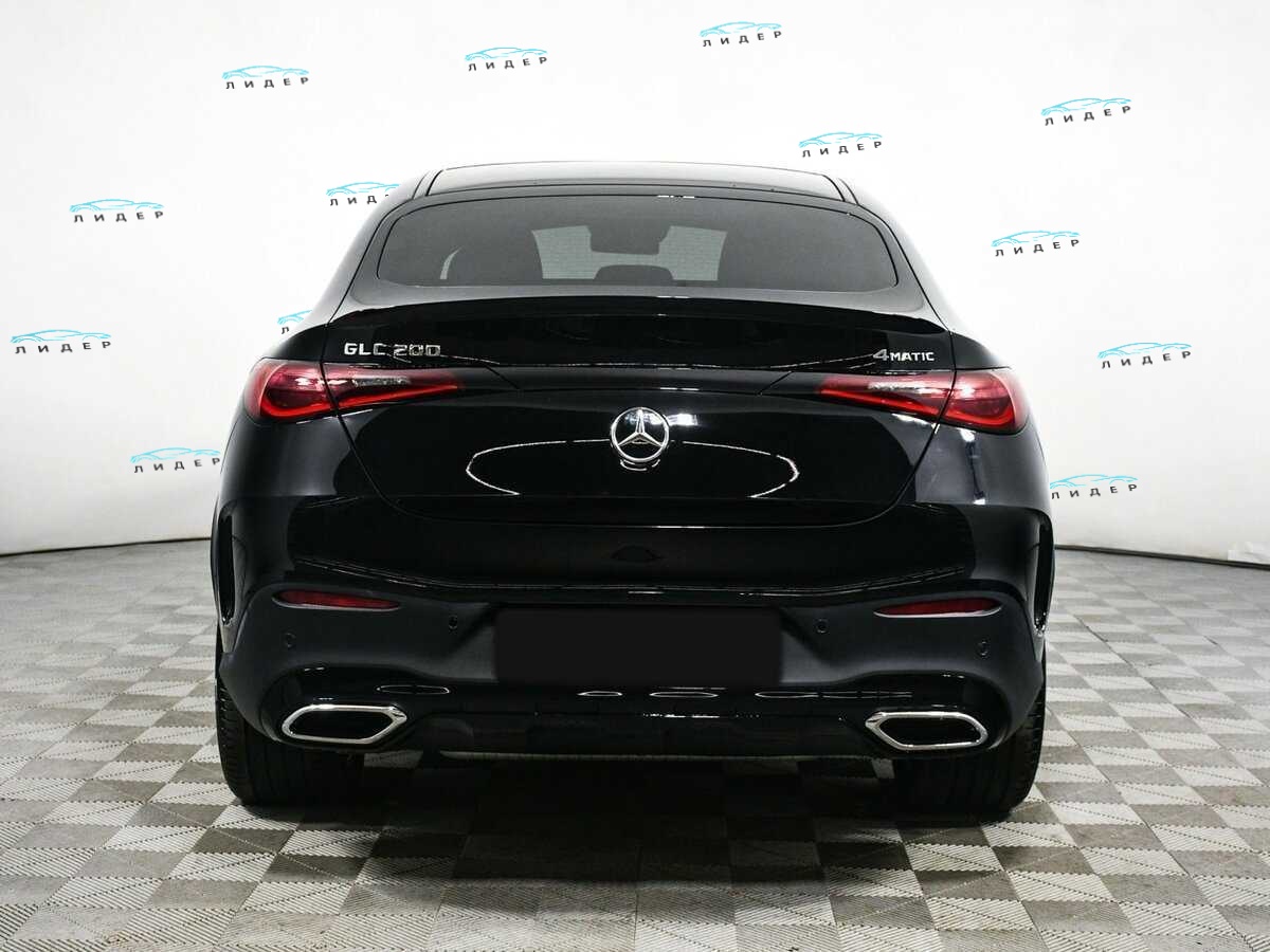 Б/У Мерседес-Бенц ГЛЦ Купе 2024 года. Фото: #5