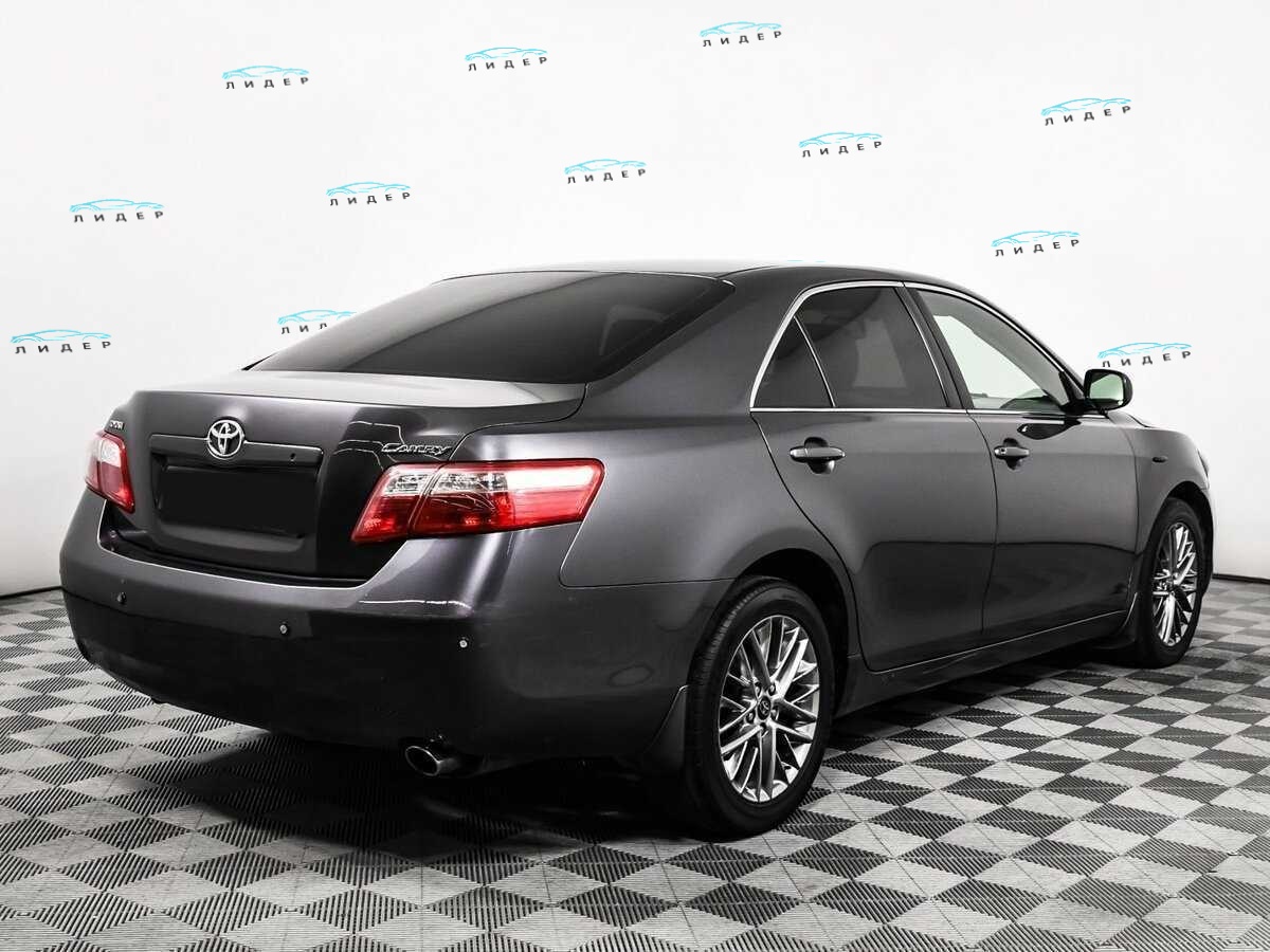 Б/У Тойота Камри 2007 года. Фото: #4