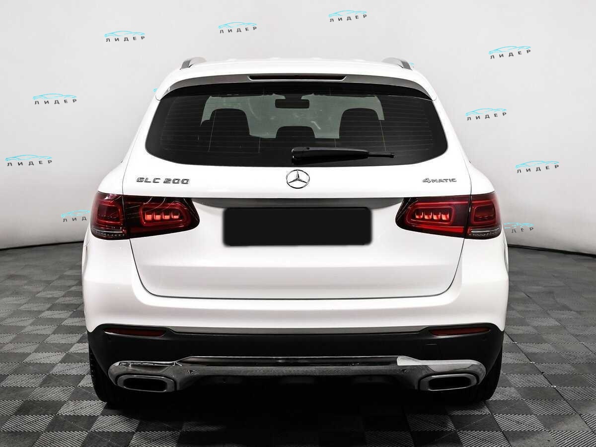 Б/У Мерседес-Бенц ГЛЦ 2020 года. Фото: #5