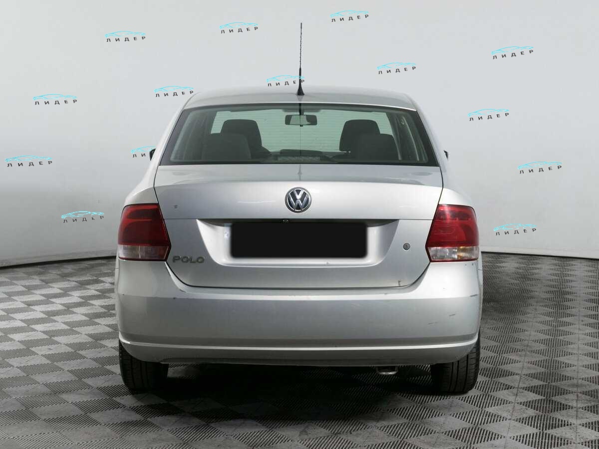 Б/У Фольксваген Поло 2011 года. Фото: #4