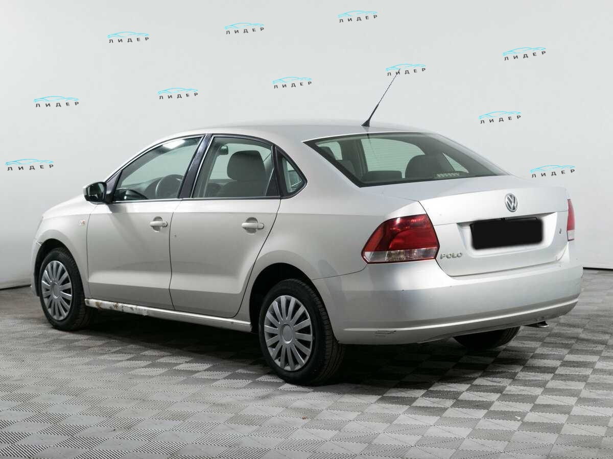 Б/У Фольксваген Поло 2011 года. Фото: #5