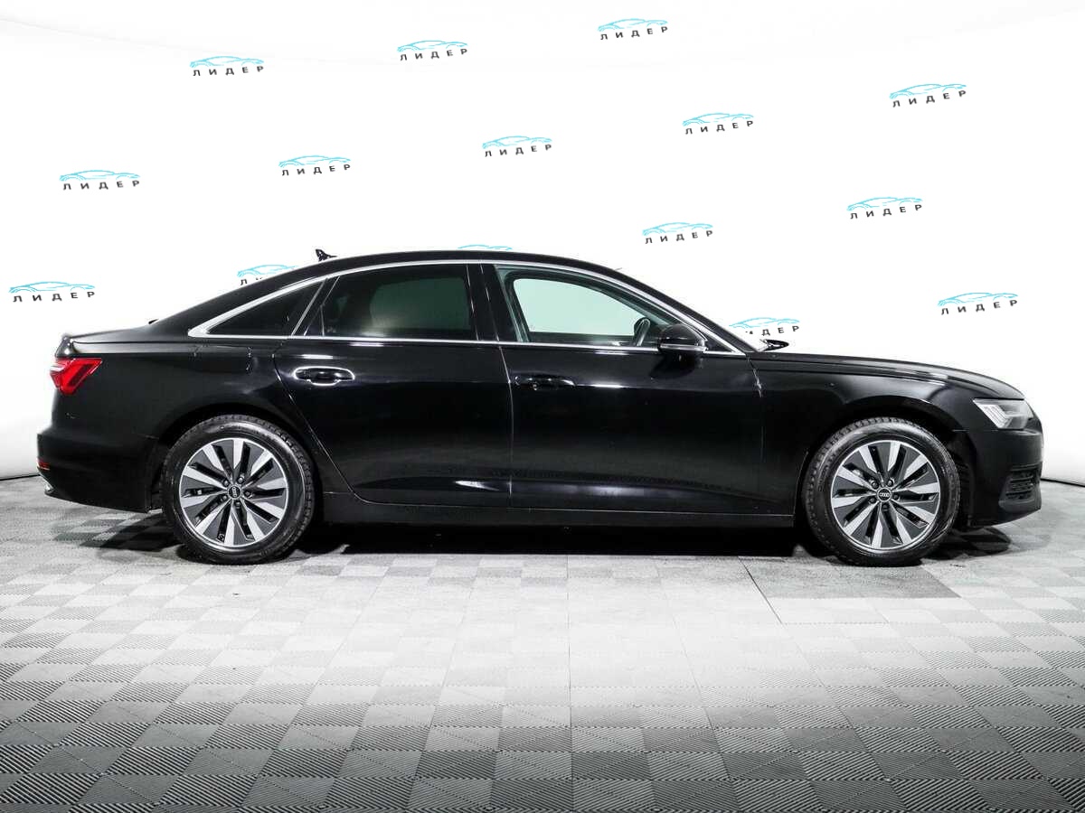 Б/У Ауди А6 2021 года. Фото: #3