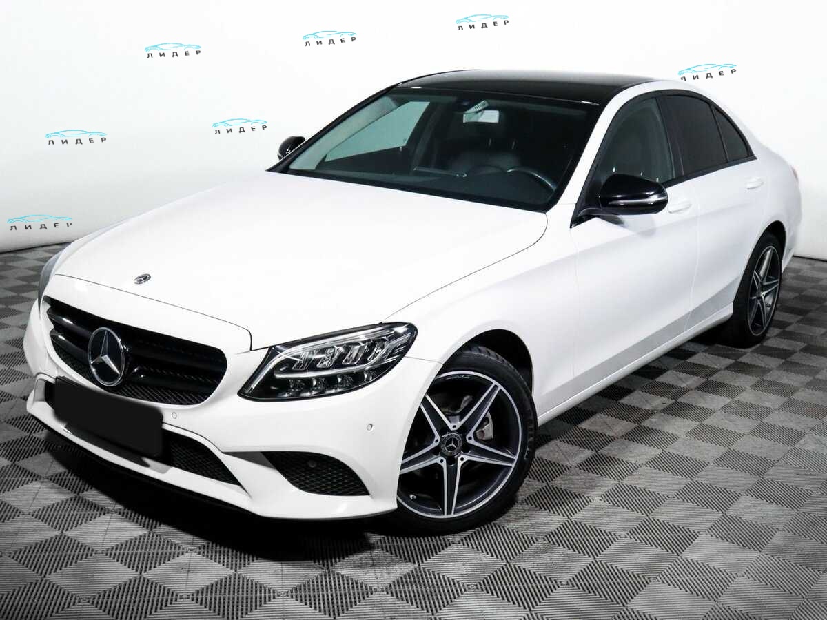 Б/У Мерседес-Бенц Ц-Класс 2018 года. Фото: #15