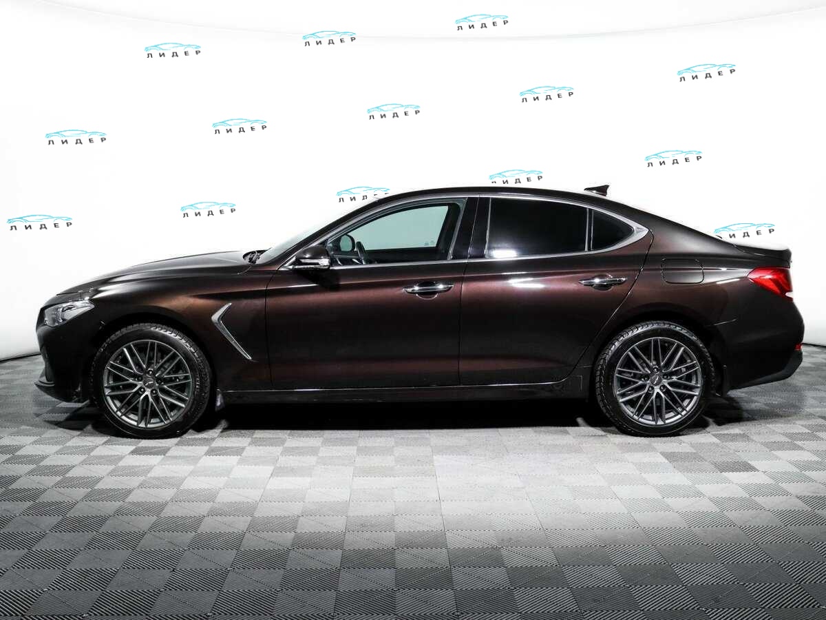 Б/У Генезис Г70 2018 года. Фото: #4