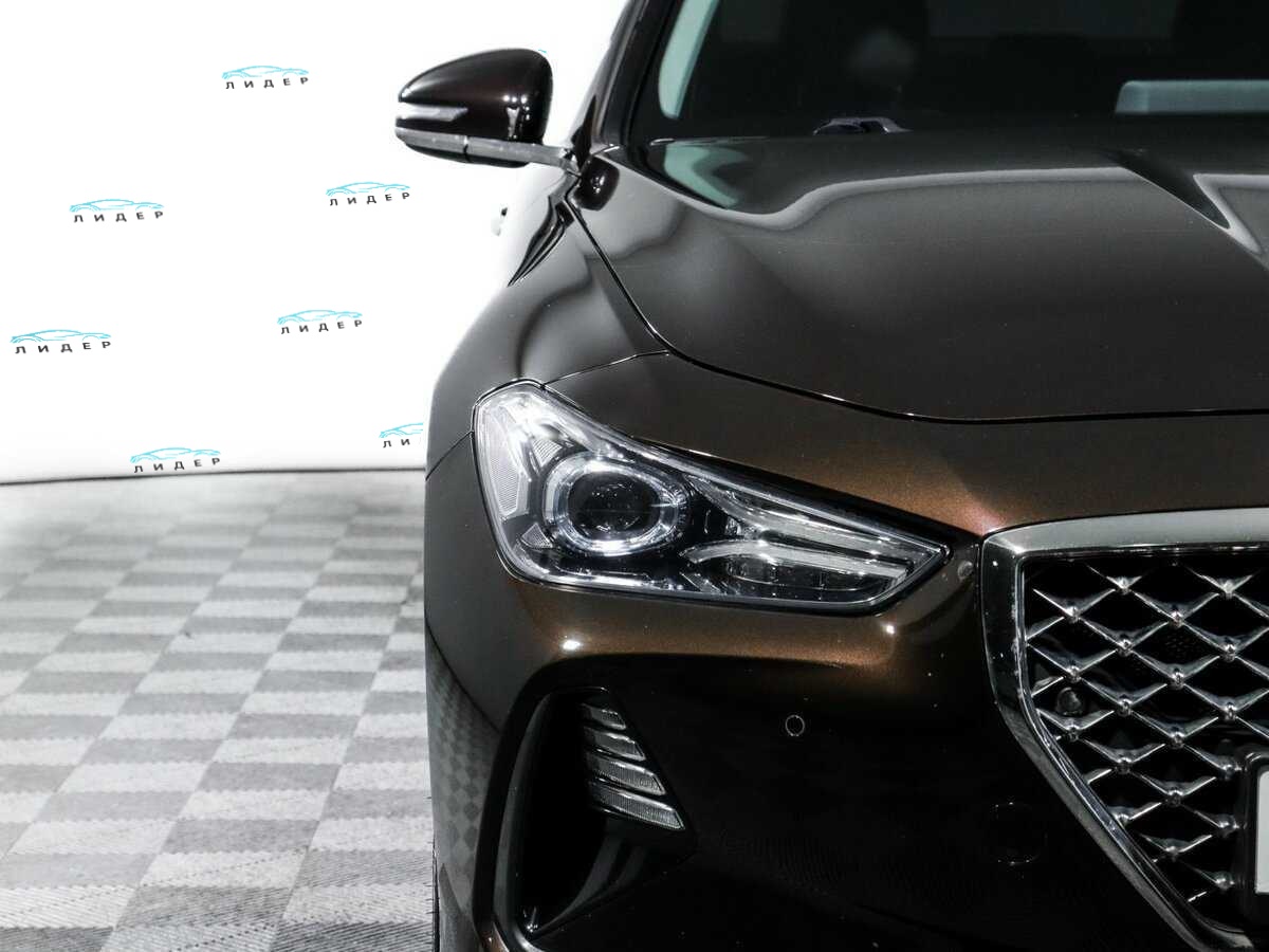 Б/У Генезис Г70 2018 года. Фото: #14