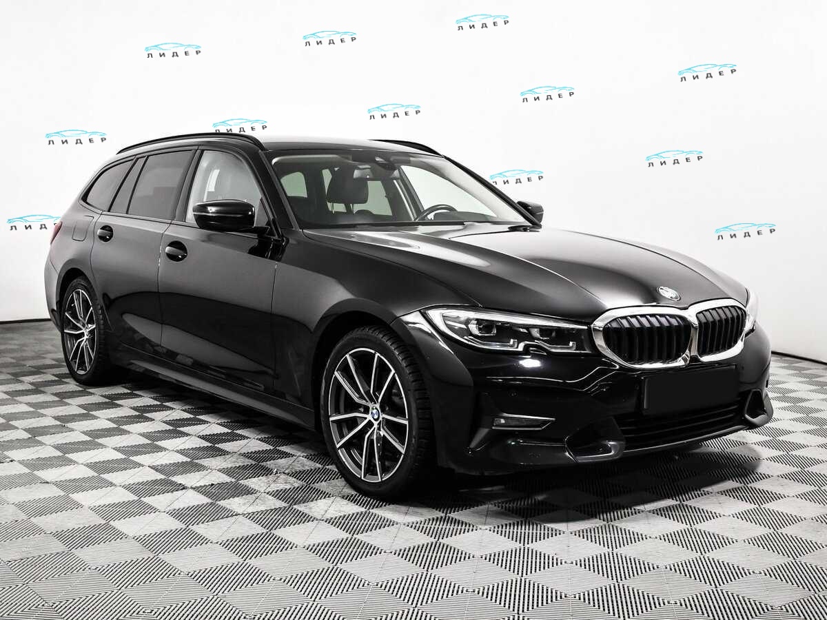 Б/У БМВ 3 серии 2020 года. Фото: #2