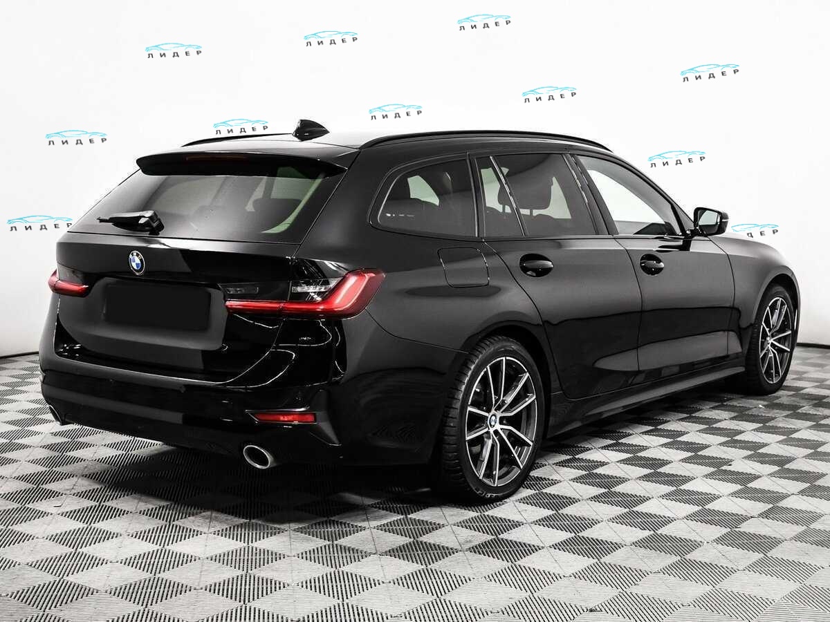 Б/У БМВ 3 серии 2020 года. Фото: #4