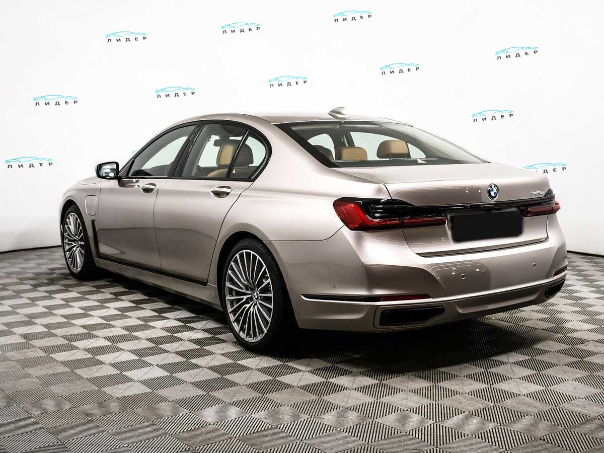 Б/У БМВ 7 серии 2019 года. Фото: #6