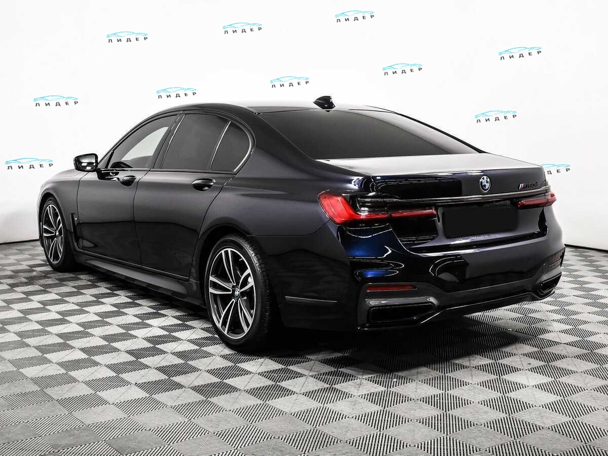 Б/У БМВ 7 серии 2021 года. Фото: #6