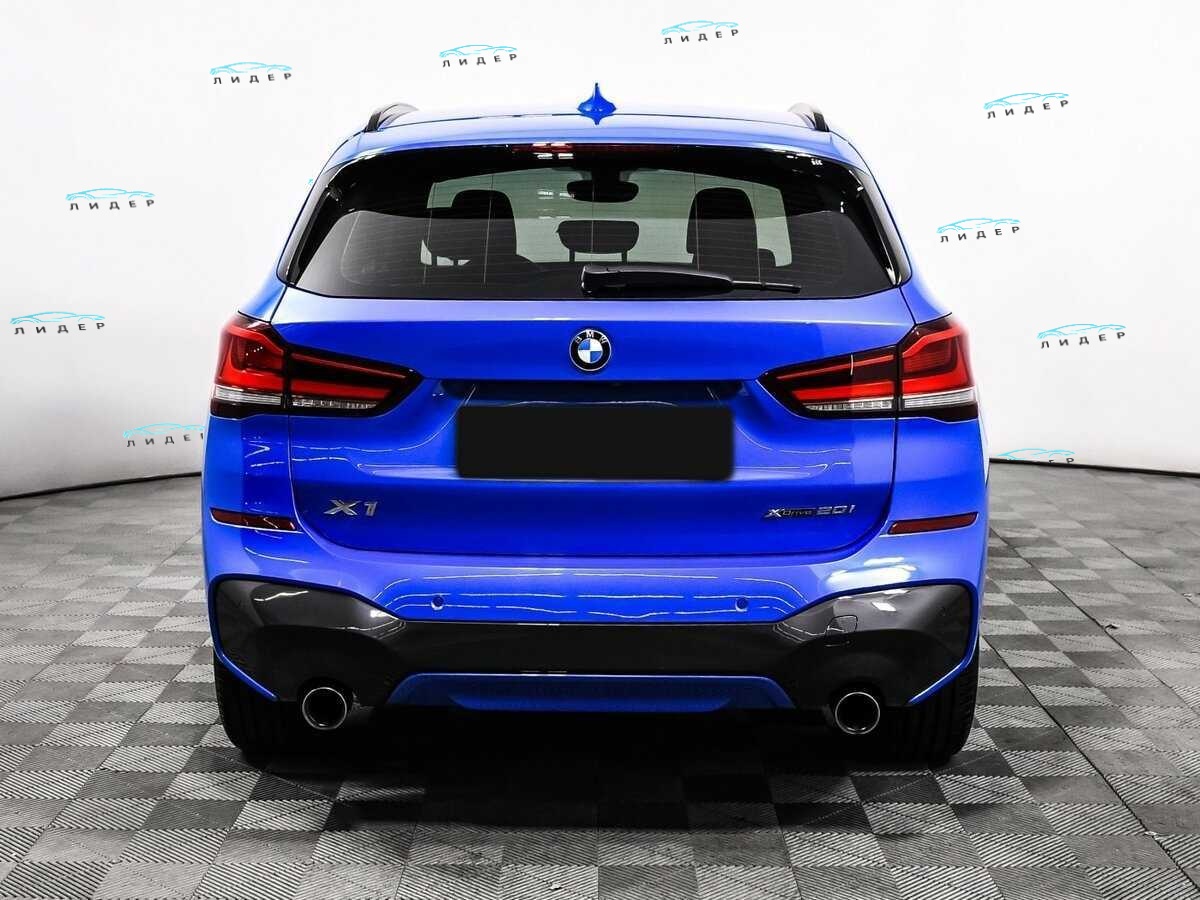 Б/У БМВ Икс1 2021 года. Фото: #5