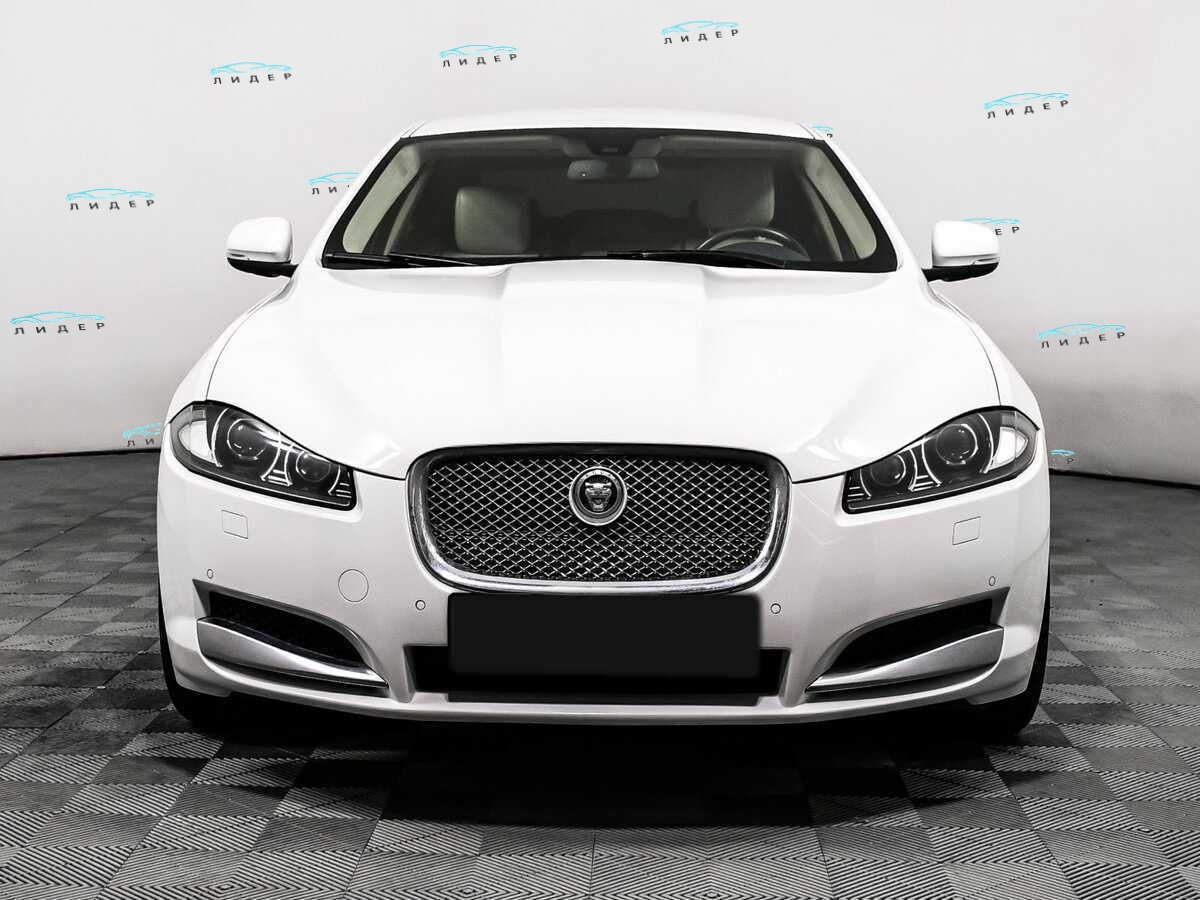 Jaguar XF 2012 года с пробегом. Фото: #1