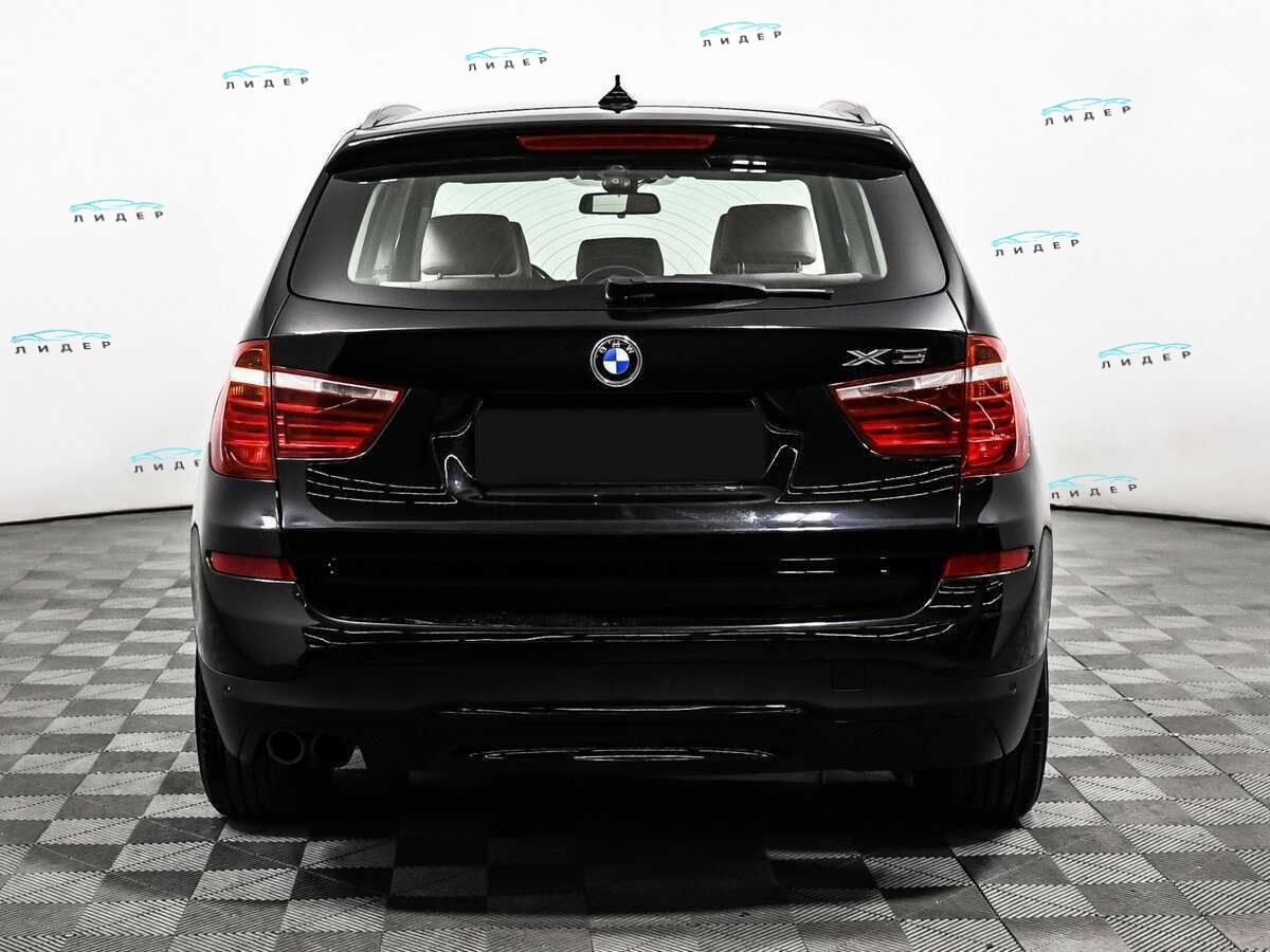 Б/У БМВ Икс3 2014 года. Фото: #5