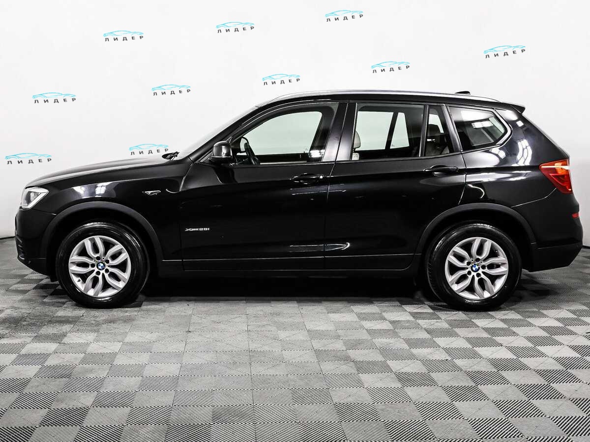 Б/У БМВ Икс3 2014 года. Фото: #7