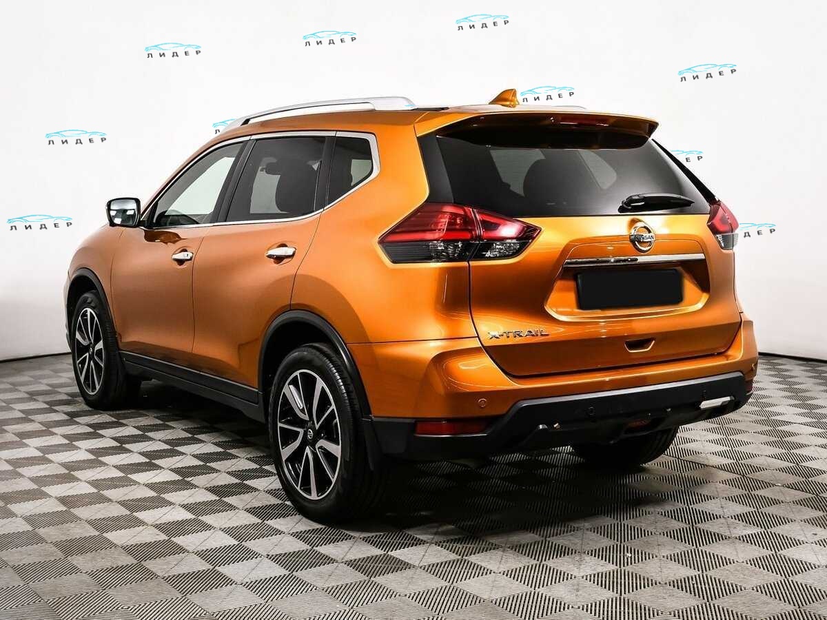 Б/У Ниссан Икс-Трейл 2020 года. Фото: #6