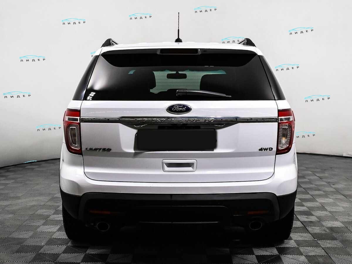 Б/У Форд Експлорер 2014 года. Фото: #5