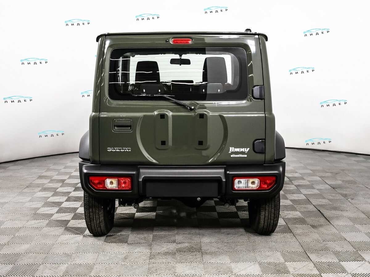 Б/У Сузуки Джимни 2024 года. Фото: #5