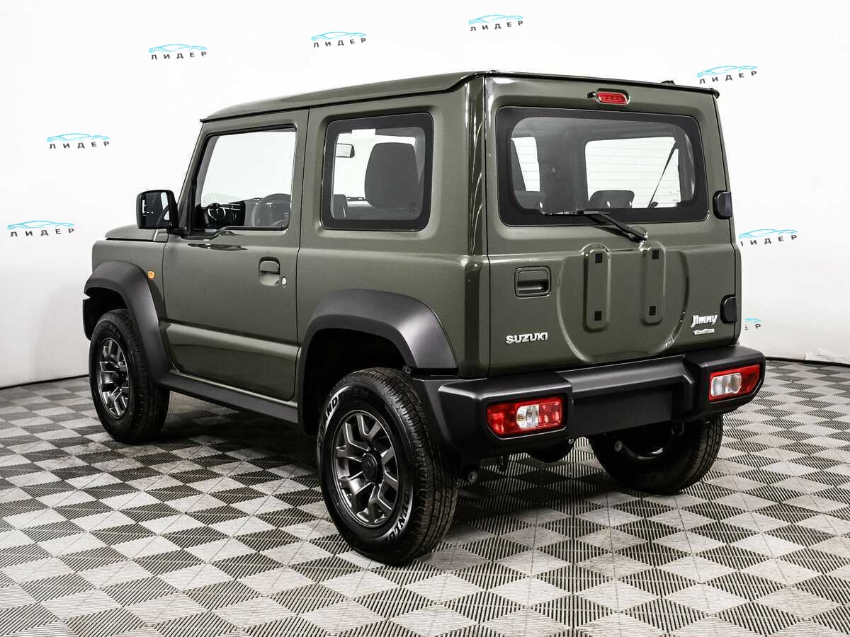 Б/У Сузуки Джимни 2024 года. Фото: #6