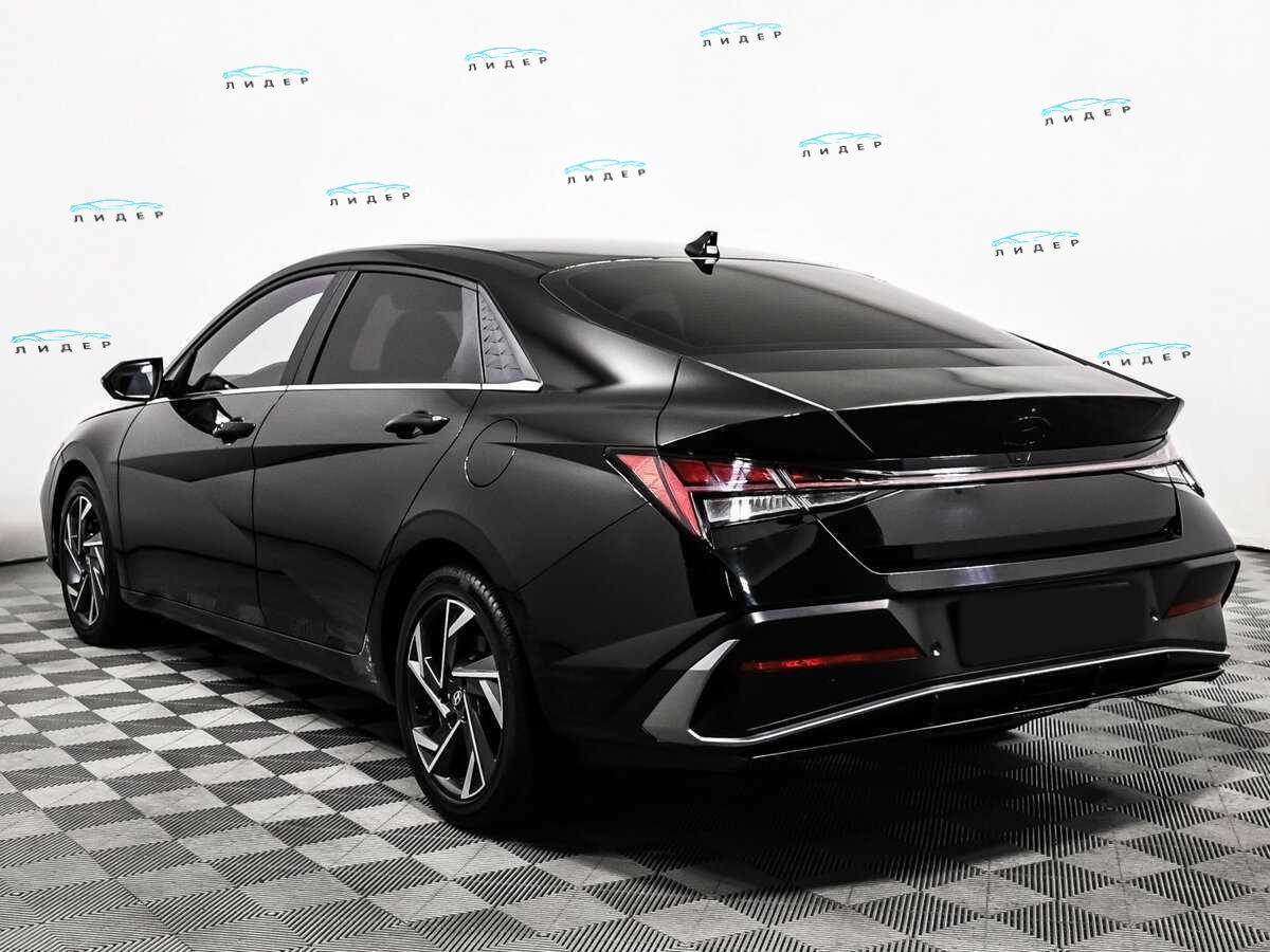 Б/У Хендай Елантра 2024 года. Фото: #6