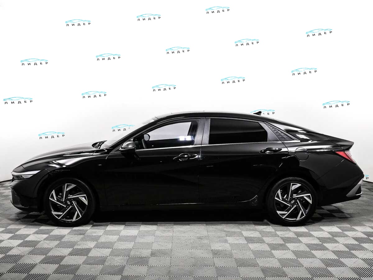 Б/У Хендай Елантра 2024 года. Фото: #7