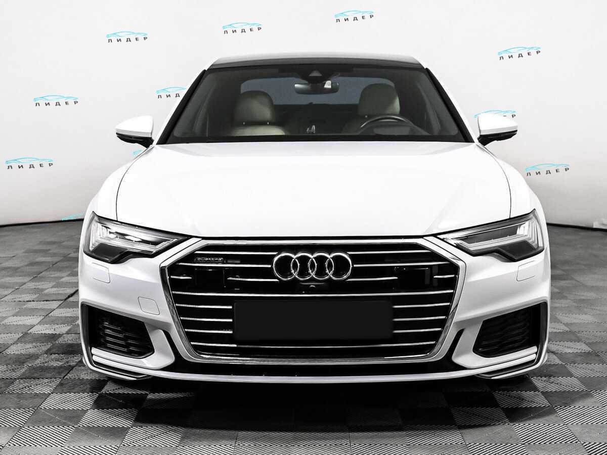 Б/У Ауди А6 2023 года. Фото: #1