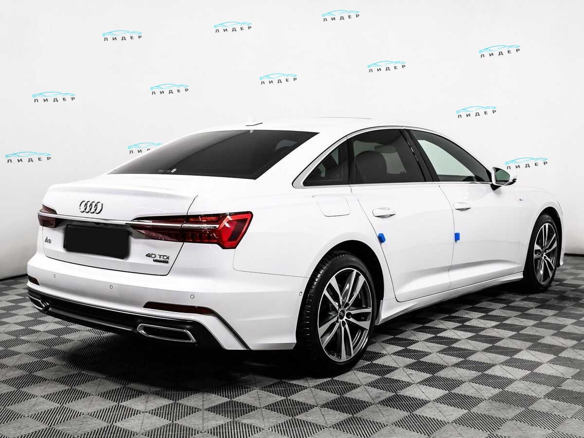 Б/У Ауди А6 2023 года. Фото: #4