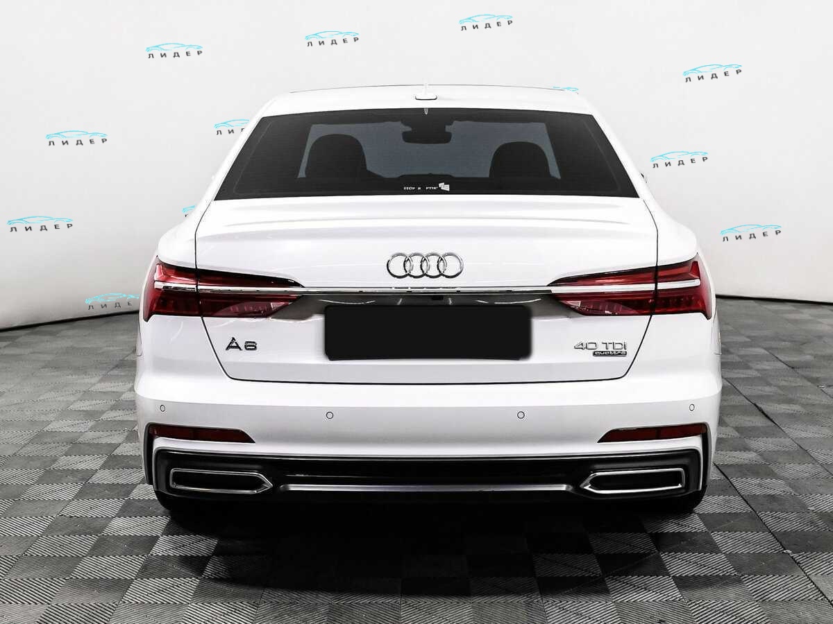 Б/У Ауди А6 2023 года. Фото: #5