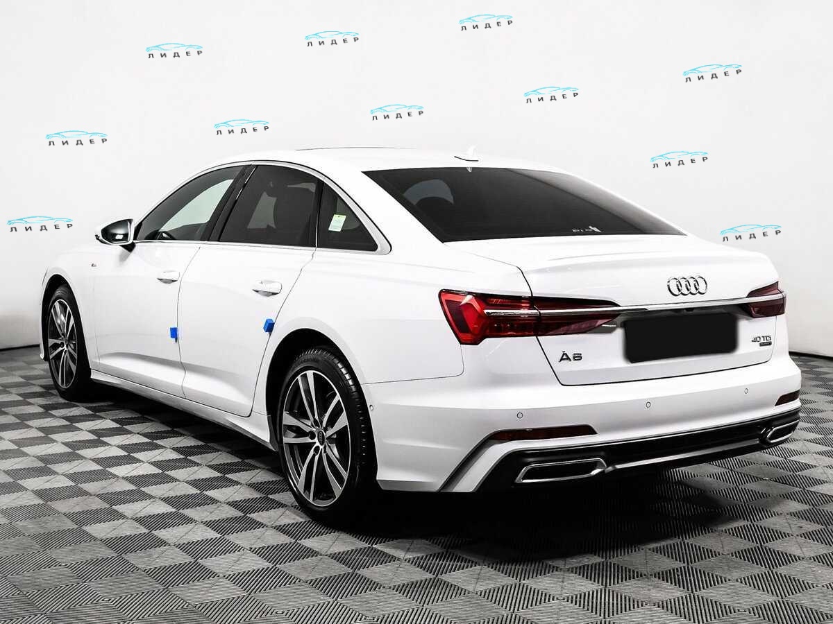 Б/У Ауди А6 2023 года. Фото: #6