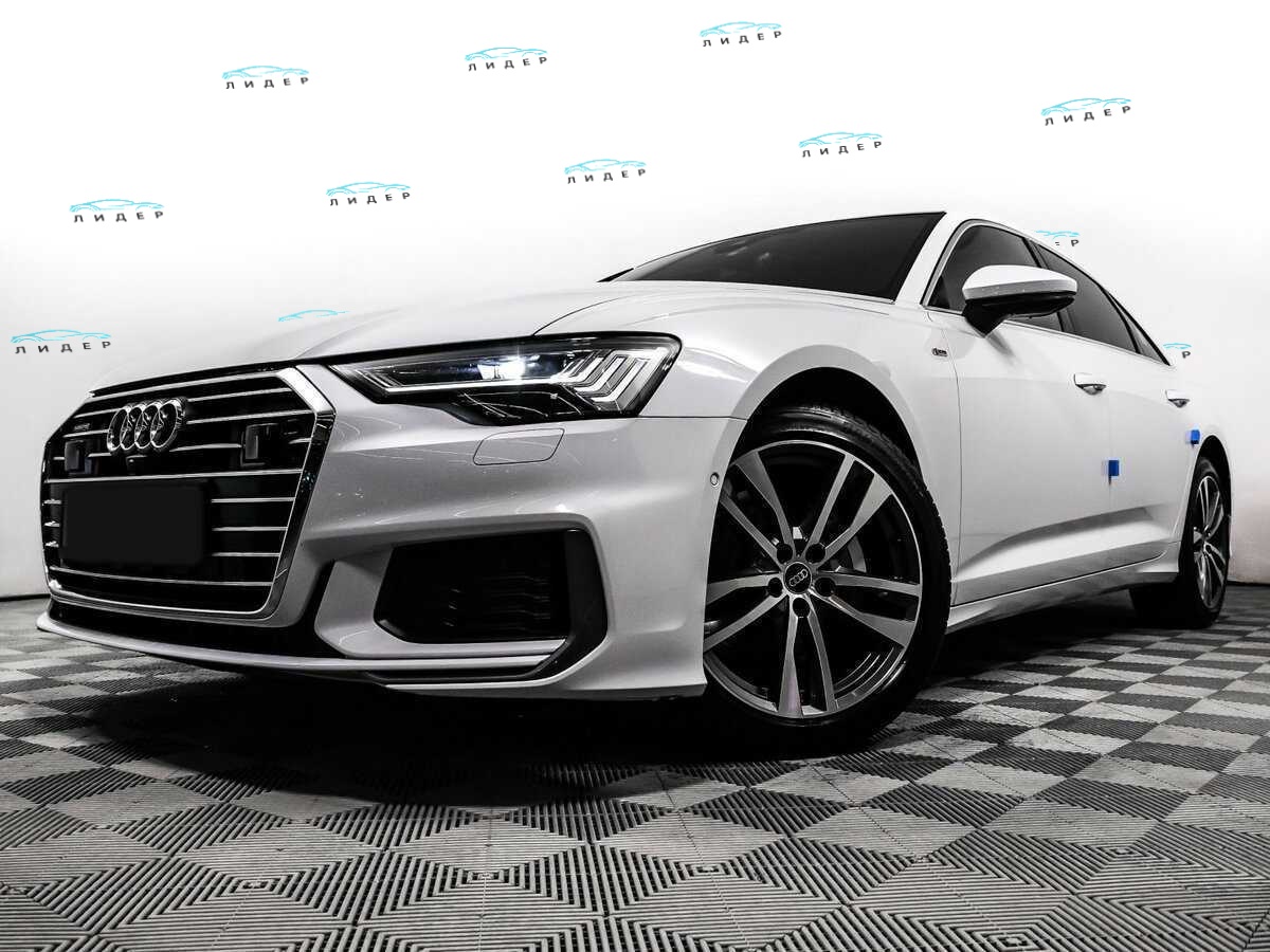 Б/У Ауди А6 2023 года. Фото: #17