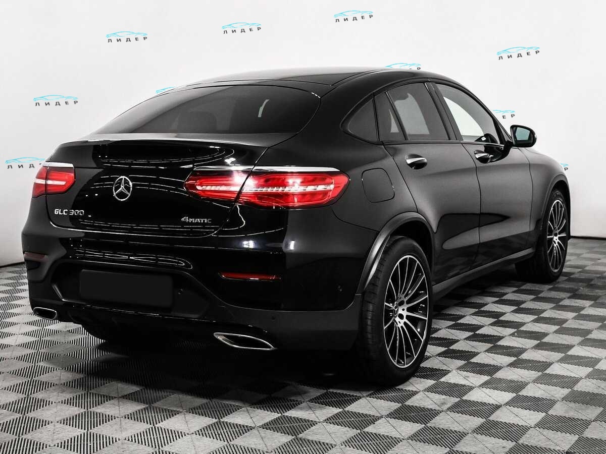 Б/У Мерседес-Бенц ГЛЦ Купе 2017 года. Фото: #4
