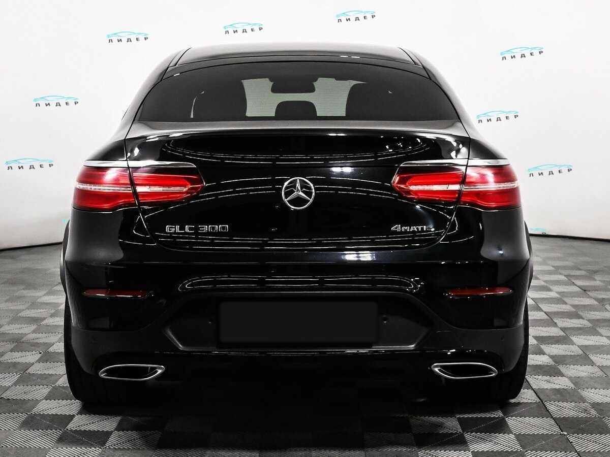 Б/У Мерседес-Бенц ГЛЦ Купе 2017 года. Фото: #5