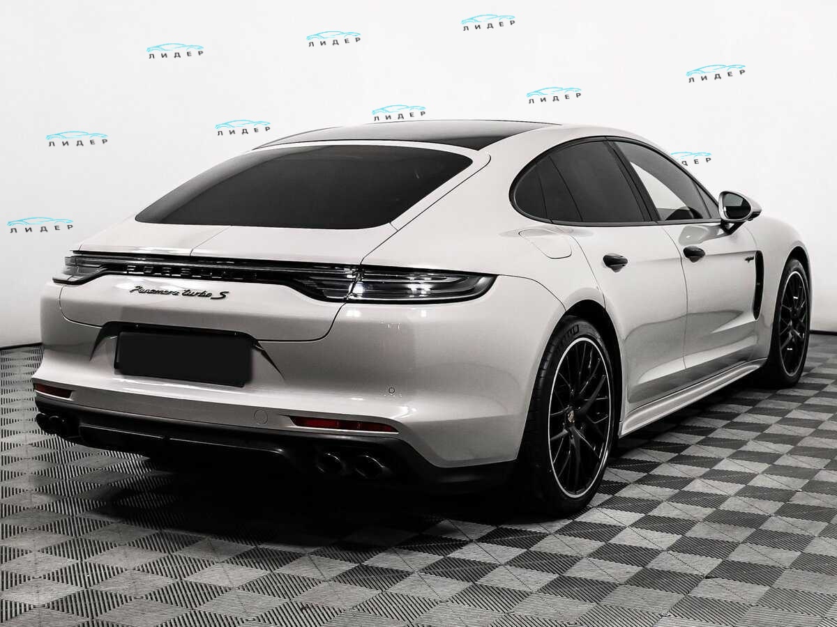Б/У Порш Панамера 2021 года. Фото: #4