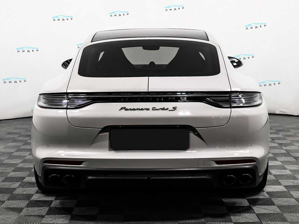 Б/У Порш Панамера 2021 года. Фото: #5