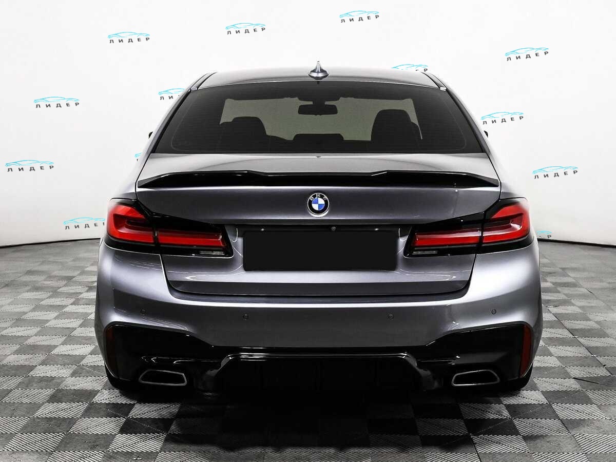 Б/У БМВ 5 серии 2018 года. Фото: #5