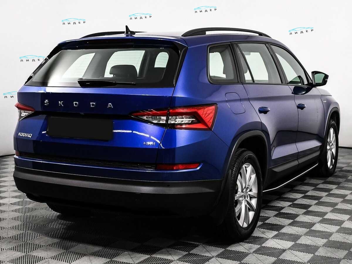 Б/У Шкода Кодиак 2021 года. Фото: #4