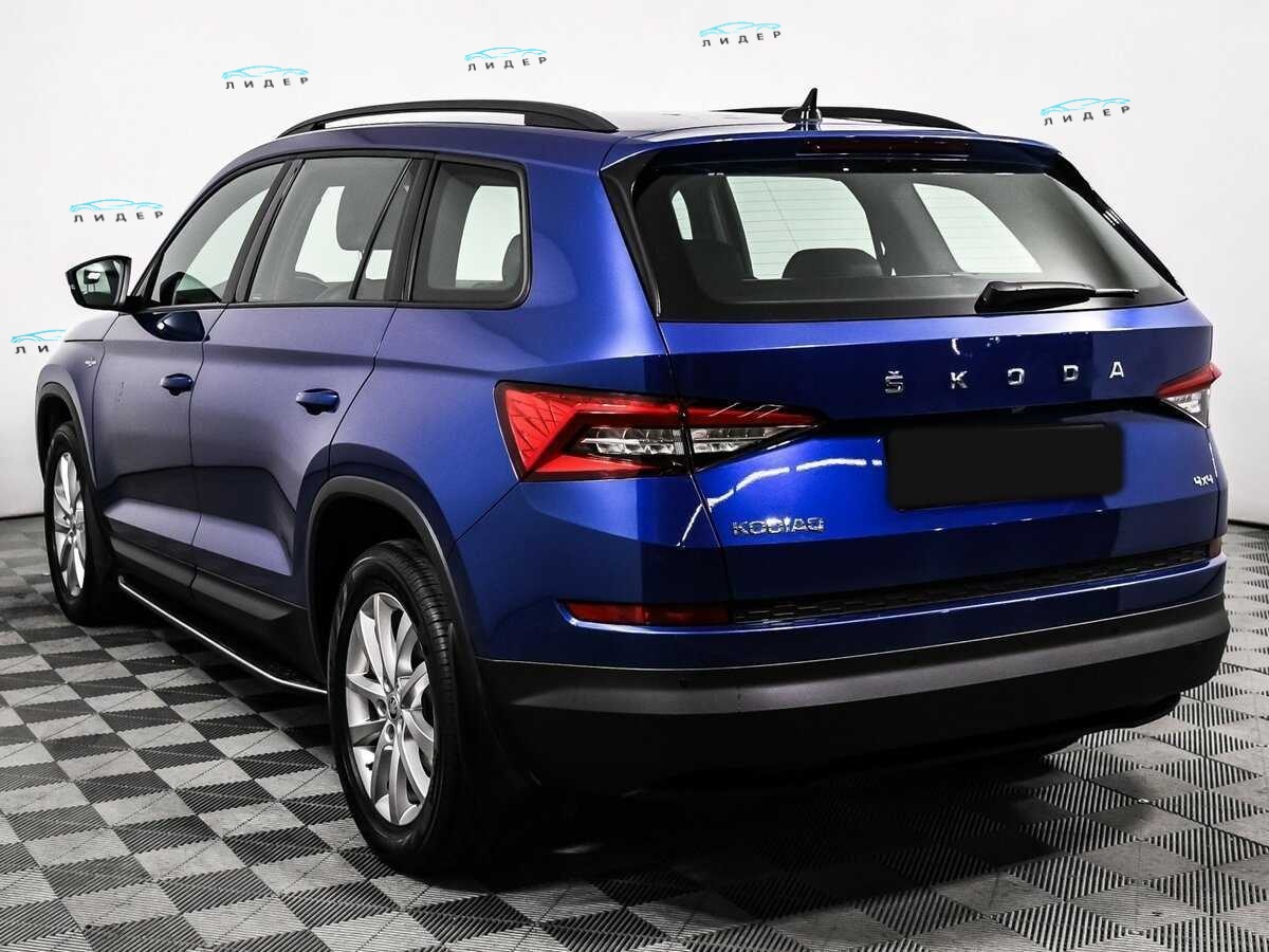 Б/У Шкода Кодиак 2021 года. Фото: #6