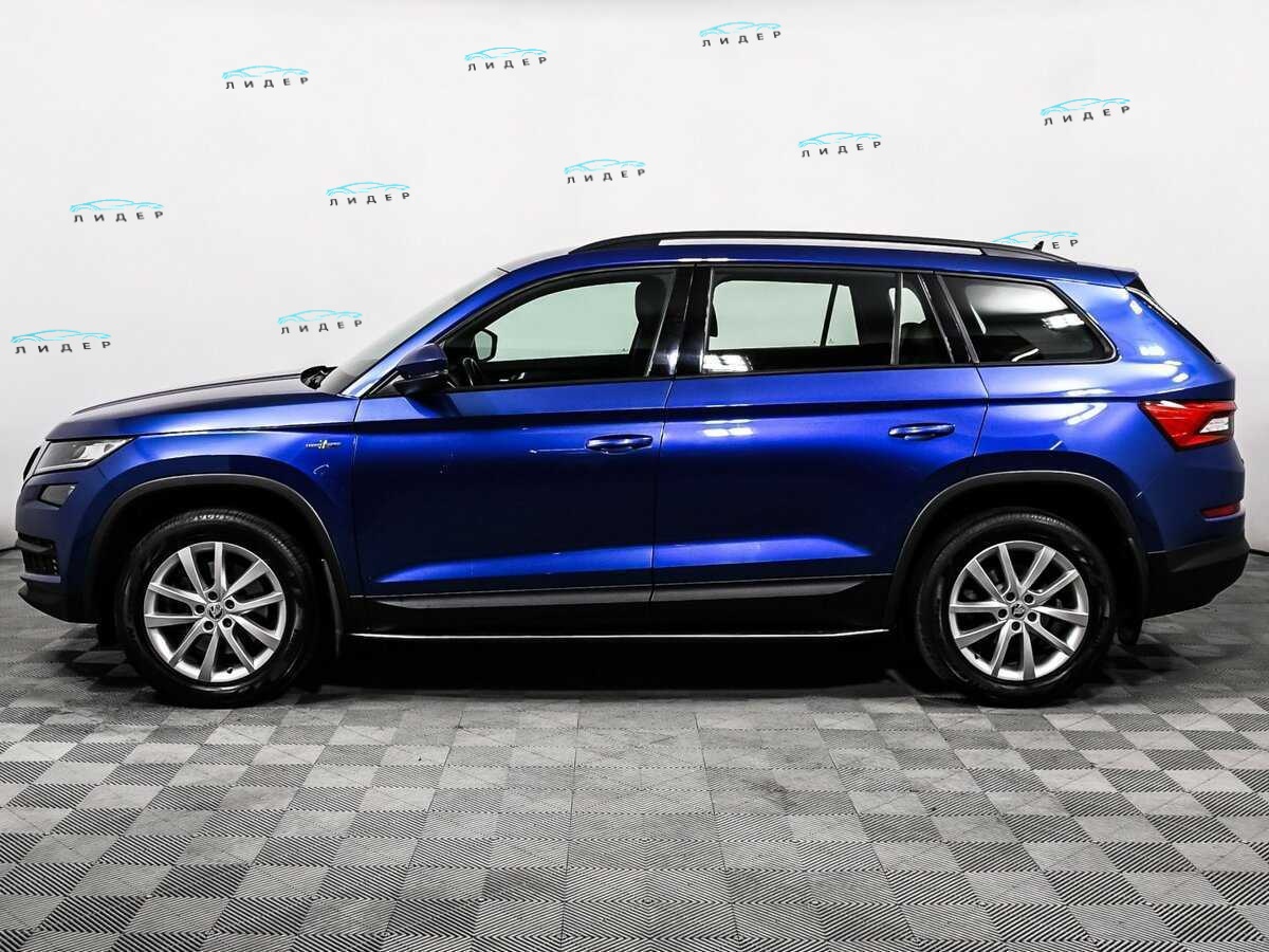 Б/У Шкода Кодиак 2021 года. Фото: #7