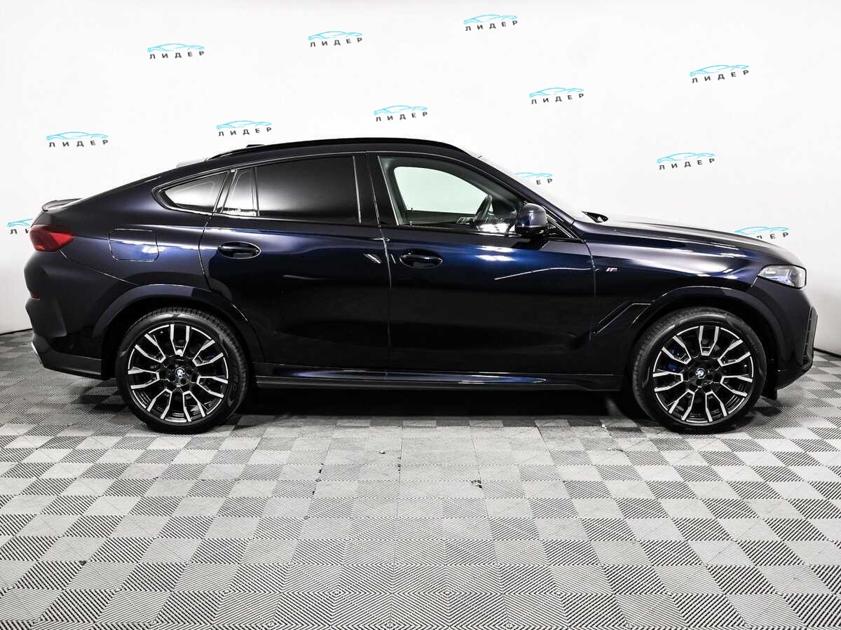 Б/У БМВ Икс6 2023 года. Фото: #3