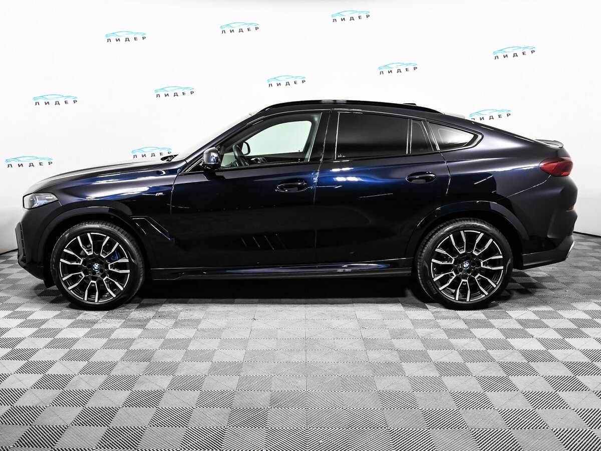 Б/У БМВ Икс6 2023 года. Фото: #7