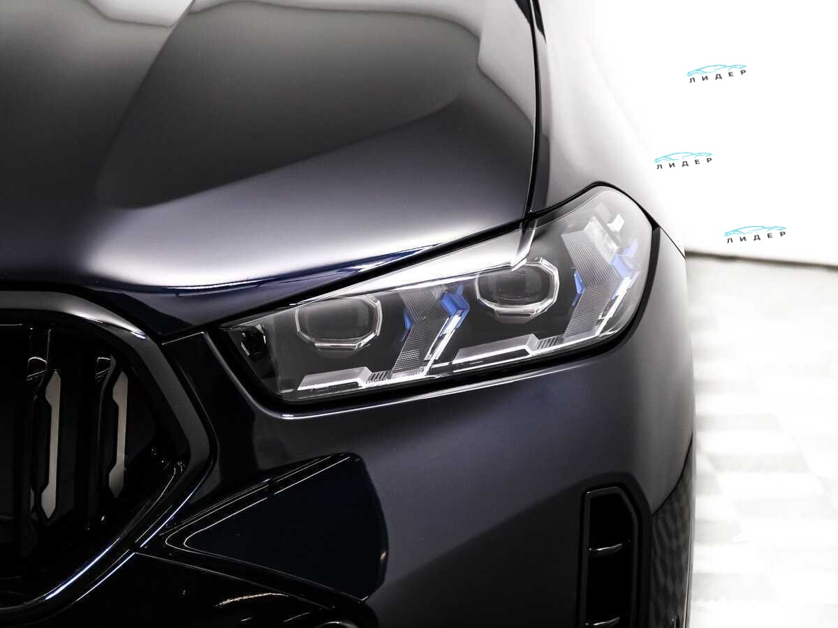 Б/У БМВ Икс6 2023 года. Фото: #15