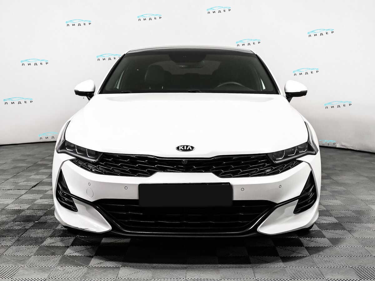 Б/У Киа К5 2020 года. Фото: #1