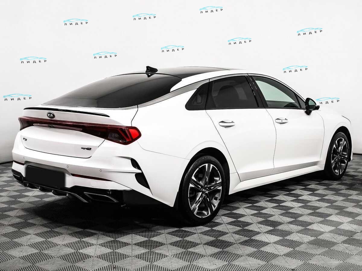Б/У Киа К5 2020 года. Фото: #4