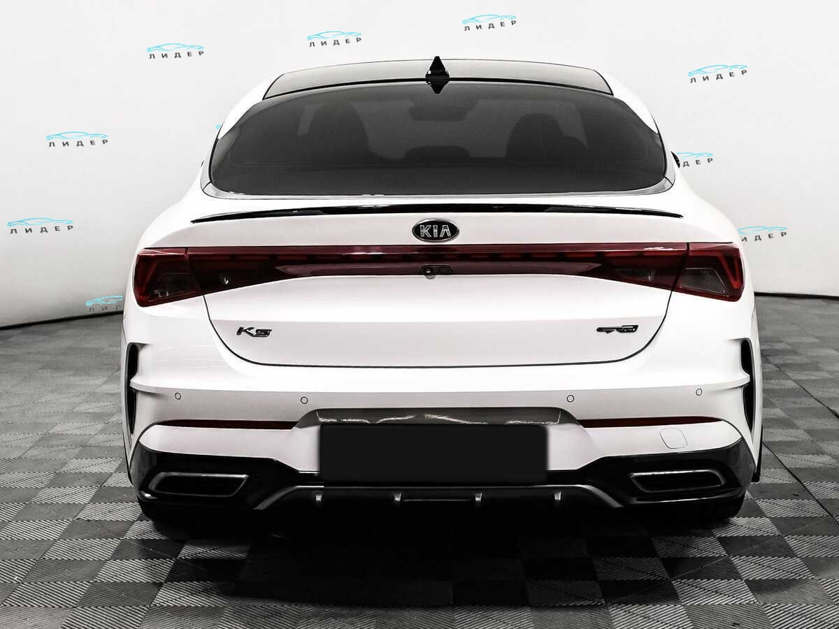 Б/У Киа К5 2020 года. Фото: #5