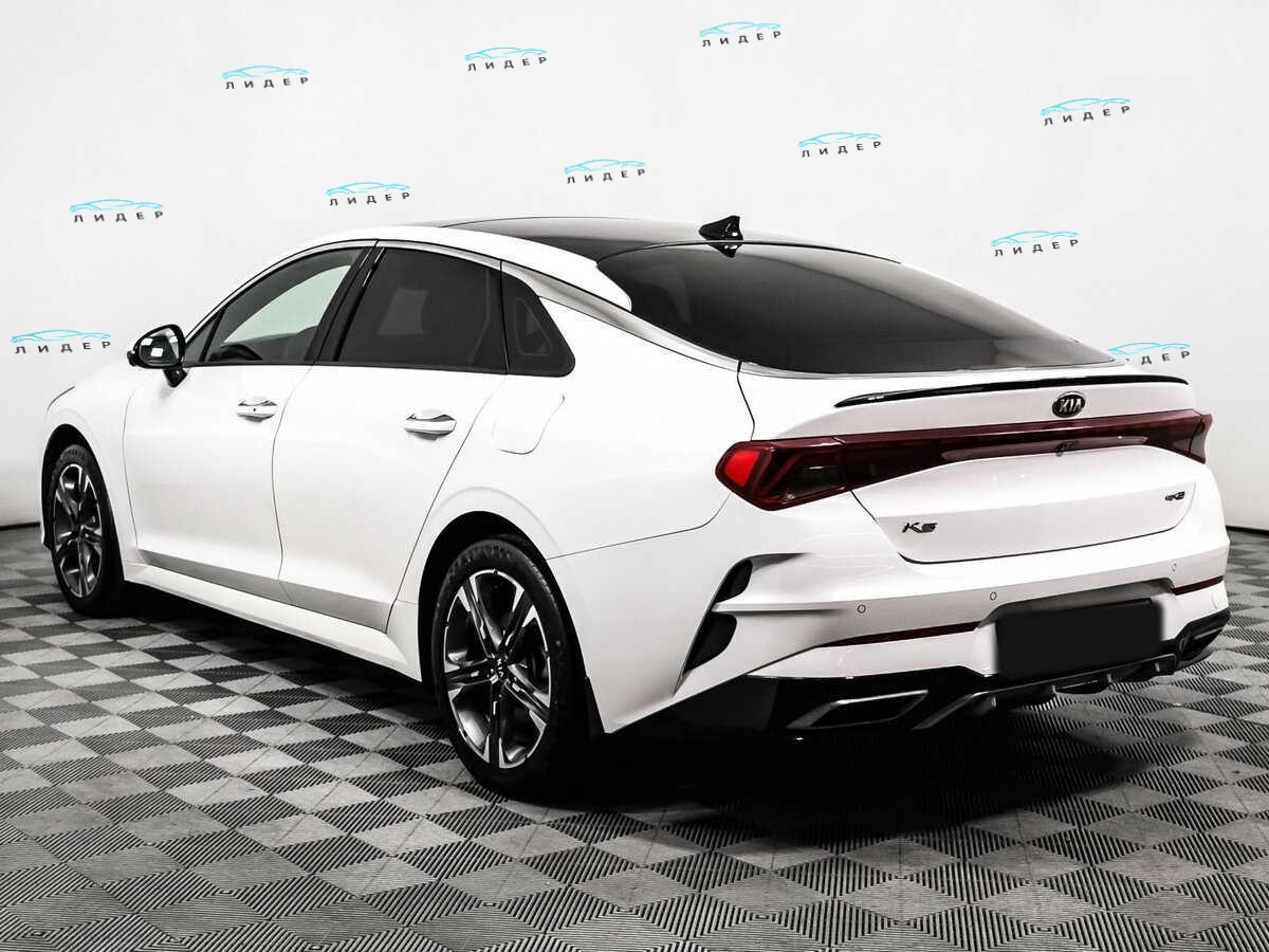 Б/У Киа К5 2020 года. Фото: #6