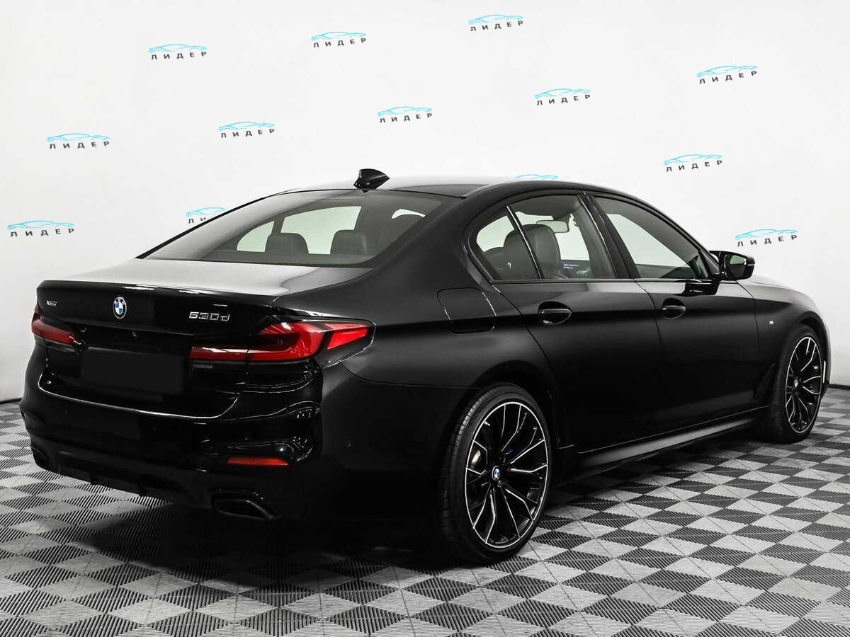 Б/У БМВ 5 серии 2018 года. Фото: #4