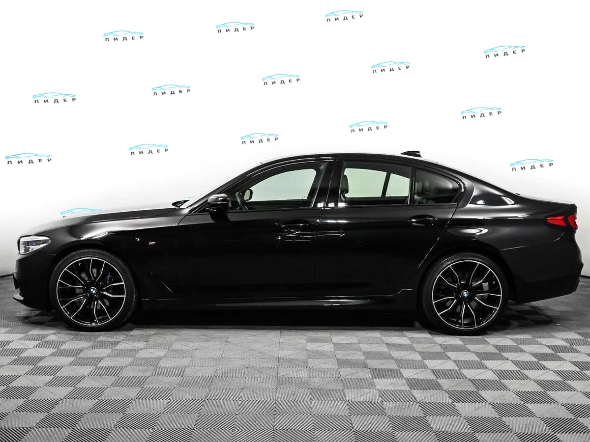 Б/У БМВ 5 серии 2018 года. Фото: #7