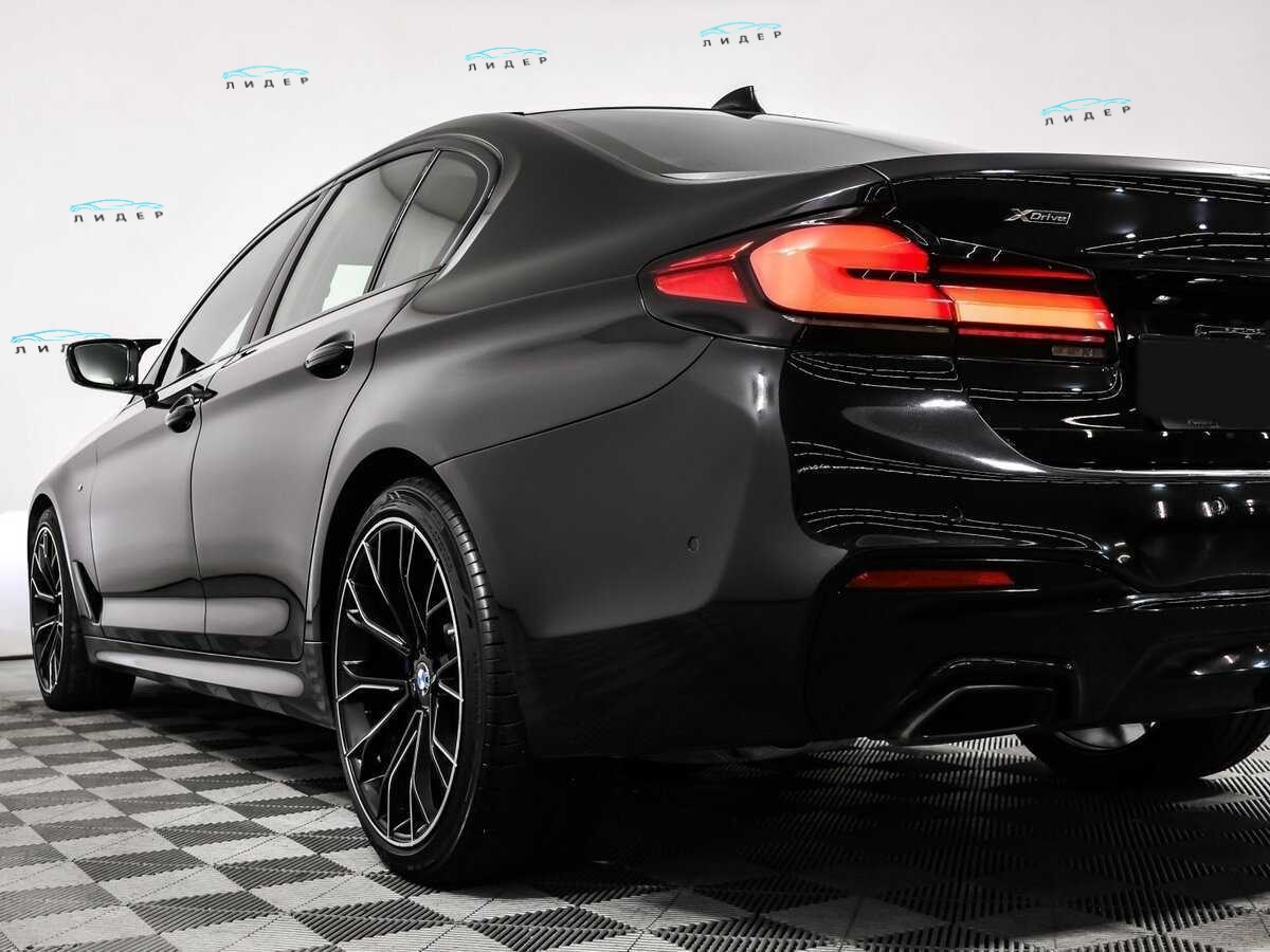 Б/У БМВ 5 серии 2018 года. Фото: #16