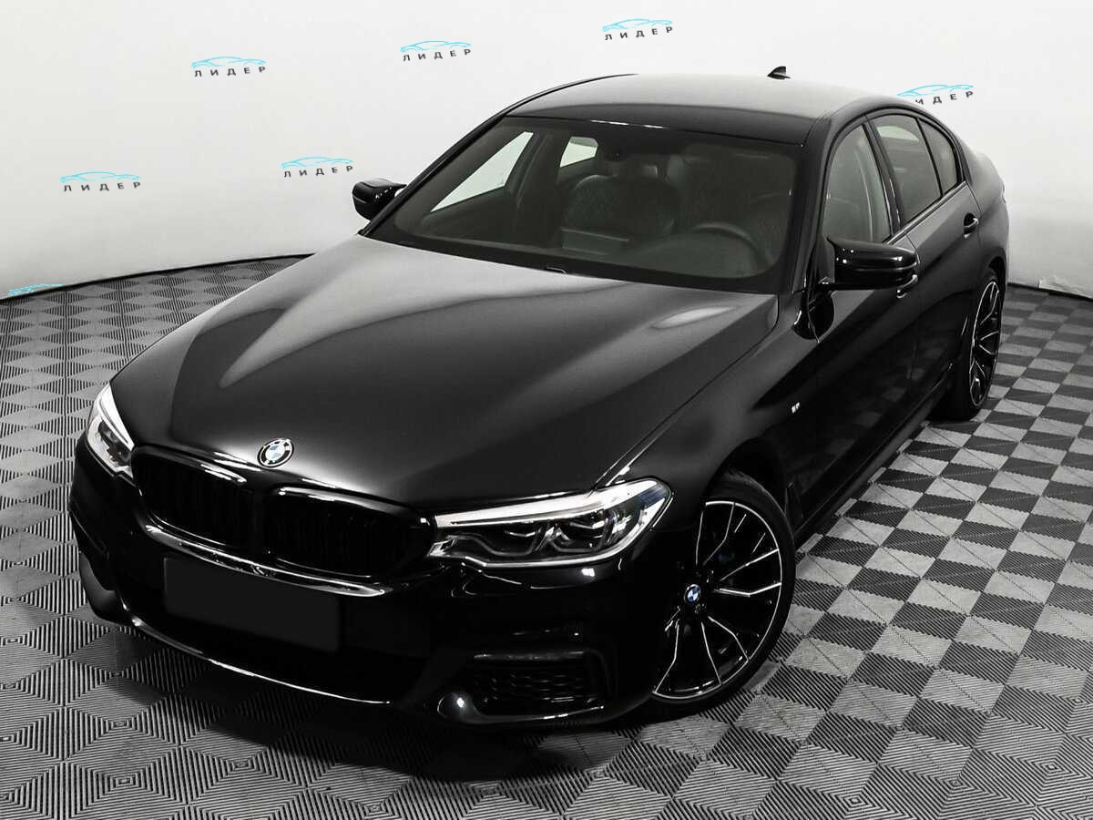 Б/У БМВ 5 серии 2018 года. Фото: #17