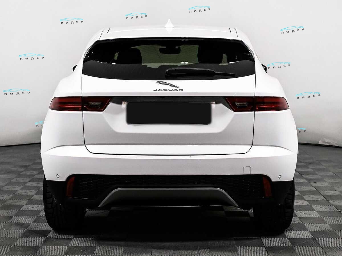 Б/У Ягуар Е-Пэйс 2018 года. Фото: #5